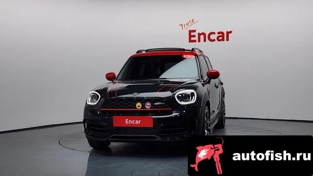 Mini Countryman Cooper S Country Man 2022 года - вид 2