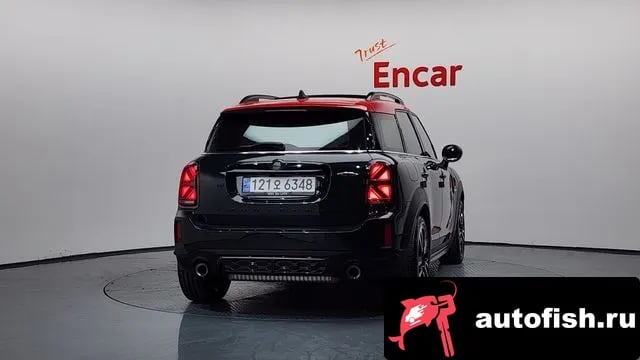Mini Countryman Cooper S Country Man 2022 года - вид 3