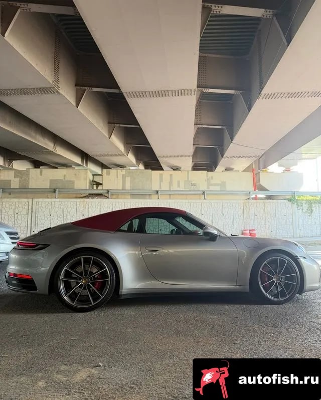 Porsche 911 911 (992) 2020 года - вид 1