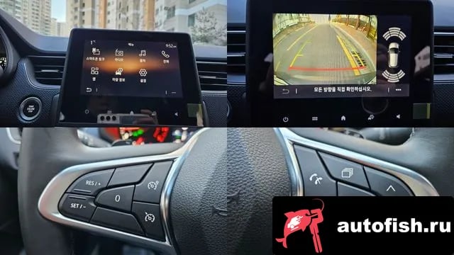 Renault Korea (Samsung) XM3 XM3 2020 года - похожие автомобили