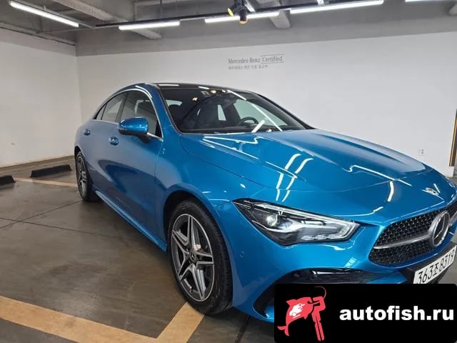 Mercedes-Benz CLA-Class CLA-Class C118 2024 года - вид 1