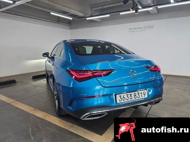 Mercedes-Benz CLA-Class CLA-Class C118 2024 года - вид 2