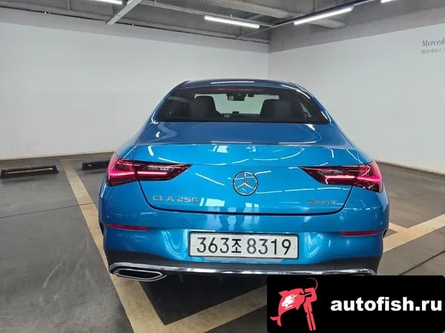 Mercedes-Benz CLA-Class CLA-Class C118 2024 года - вид 4