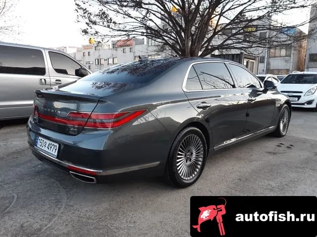 Genesis G90 G90 2021 года - вид 2