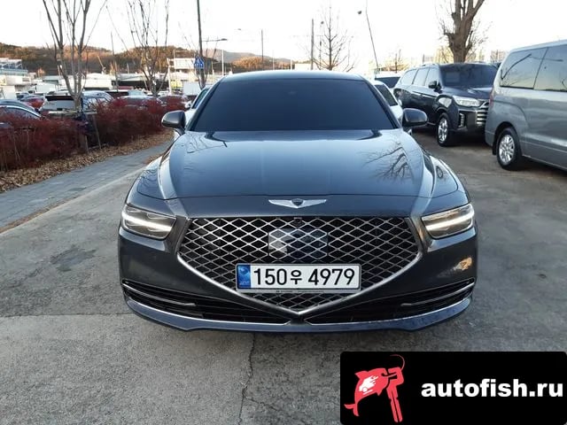 Genesis G90 G90 2021 года - вид 3
