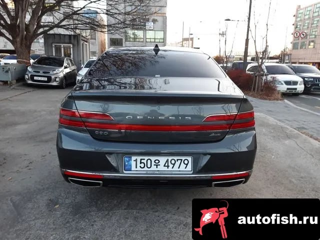 Genesis G90 G90 2021 года - вид 4