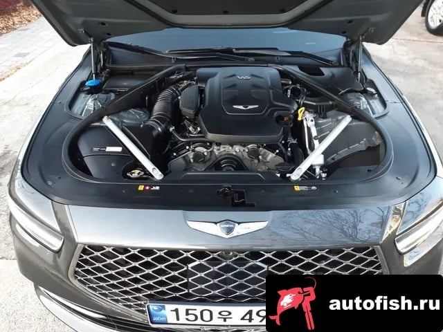 Genesis G90 G90 2021 года - вид 6