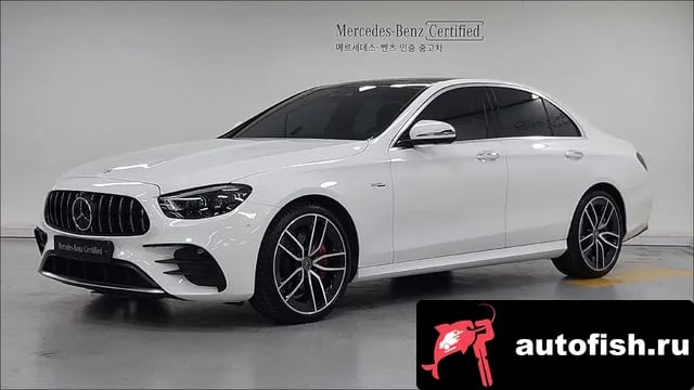 Mercedes-Benz E-Class E-Class W213 2021 года - вид 1