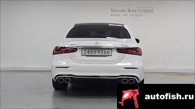Mercedes-Benz E-Class E-Class W213 2021 года - вид 4