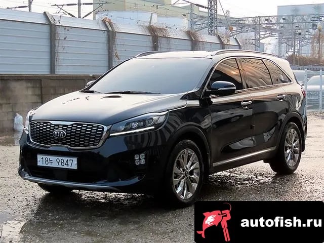 Kia Sorento The New Sorento 2018 года - вид 2