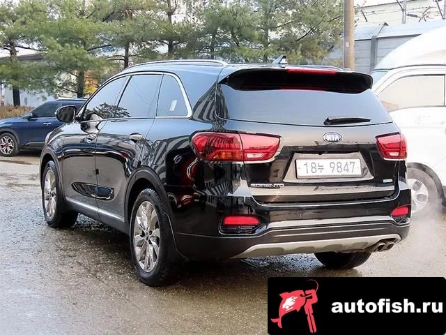 Kia Sorento The New Sorento 2018 года - вид 3