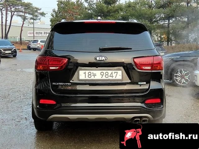 Kia Sorento The New Sorento 2018 года - вид 4