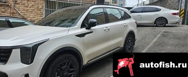 Kia Sorento The New Sorento 4th Generation 2024 года - вид 2