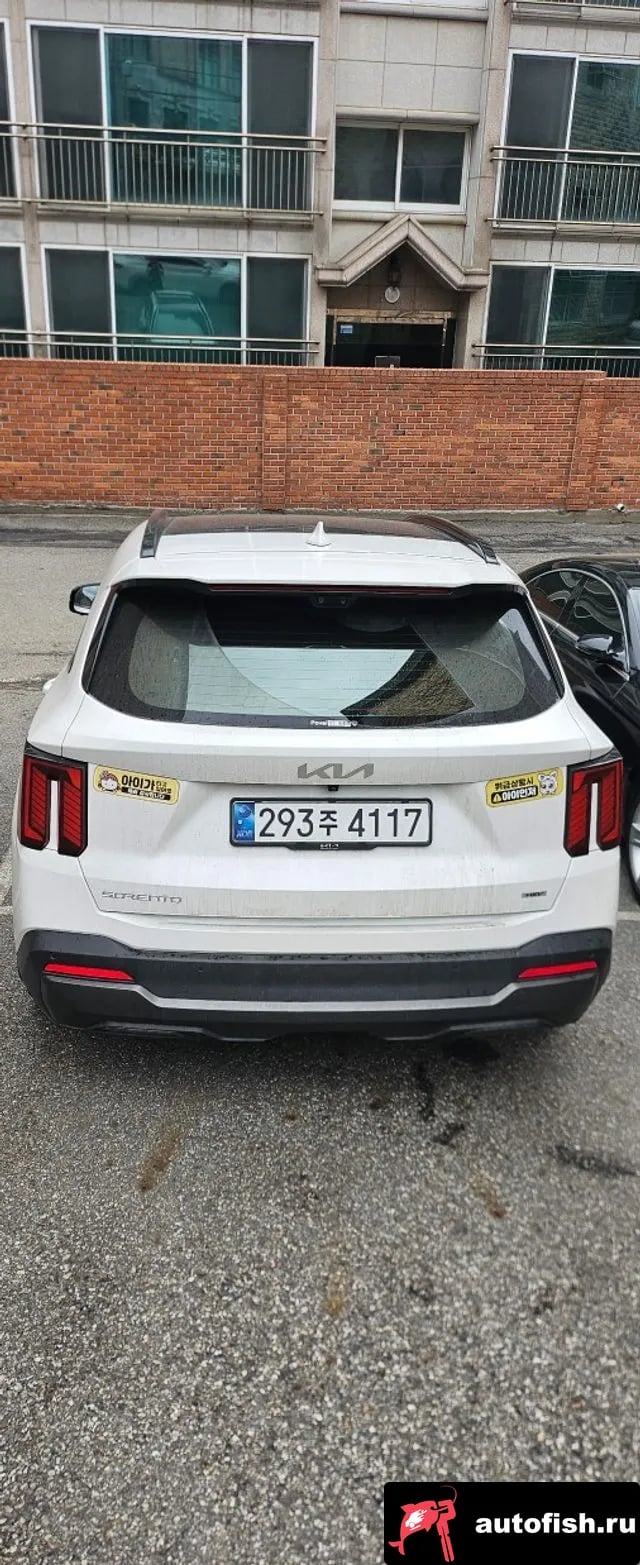 Kia Sorento The New Sorento 4th Generation 2024 года - вид 3