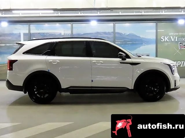 Kia Sorento The New Sorento 4th Generation 2024 года - вид 4