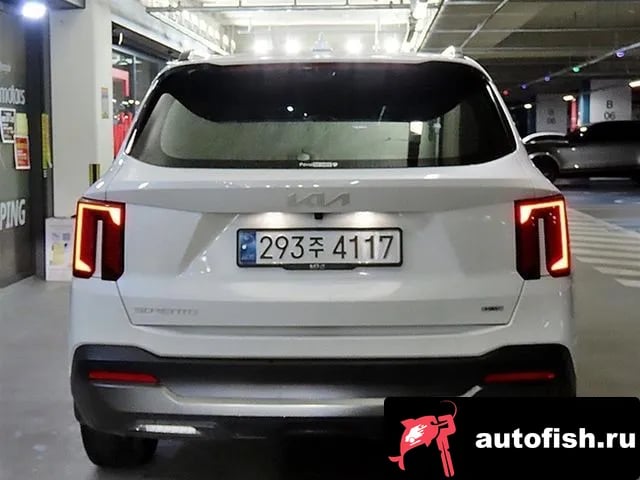 Kia Sorento The New Sorento 4th Generation 2024 года - вид 5