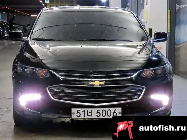 Chevrolet (GM Daewoo) Malibu All New Malibu 2018 года - вид 2