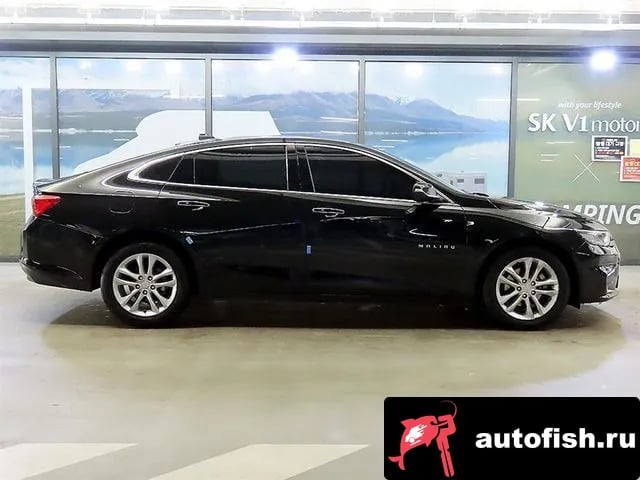 Chevrolet (GM Daewoo) Malibu All New Malibu 2018 года - вид 3