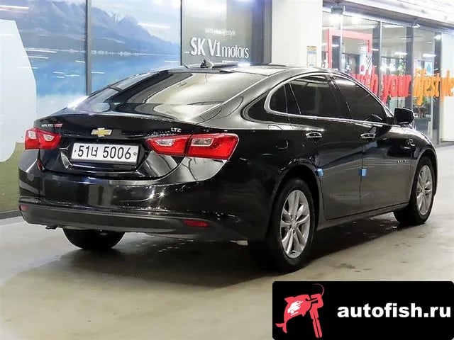 Chevrolet (GM Daewoo) Malibu All New Malibu 2018 года - вид 4