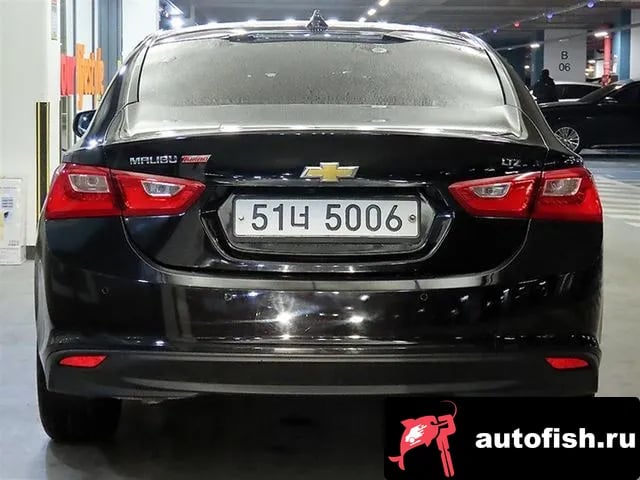 Chevrolet (GM Daewoo) Malibu All New Malibu 2018 года - вид 5