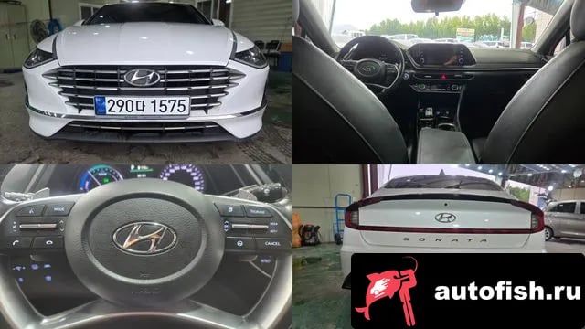 Hyundai Sonata Sonata Hybrid (DN8) 2021 года - вид 1