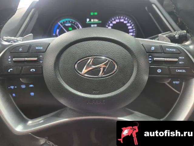 Hyundai Sonata Sonata Hybrid (DN8) 2021 года - вид 2