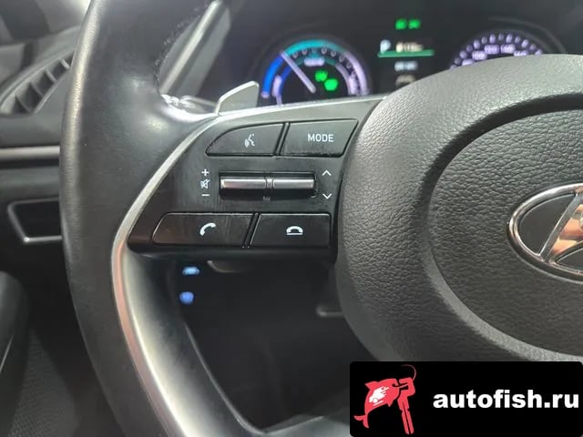 Hyundai Sonata Sonata Hybrid (DN8) 2021 года - вид 3