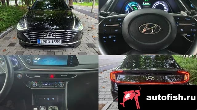 Hyundai Sonata Sonata Hybrid (DN8) 2021 года - вид 1