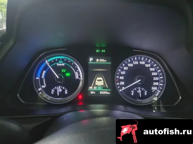 Hyundai Sonata Sonata Hybrid (DN8) 2021 года - вид 4