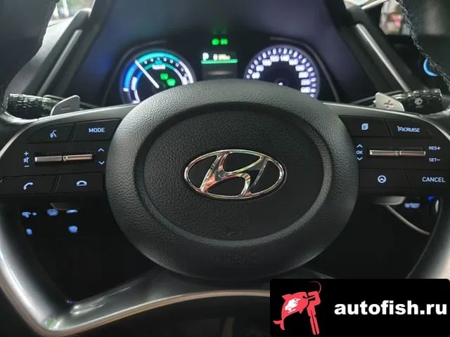 Hyundai Sonata Sonata Hybrid (DN8) 2021 года - вид 5