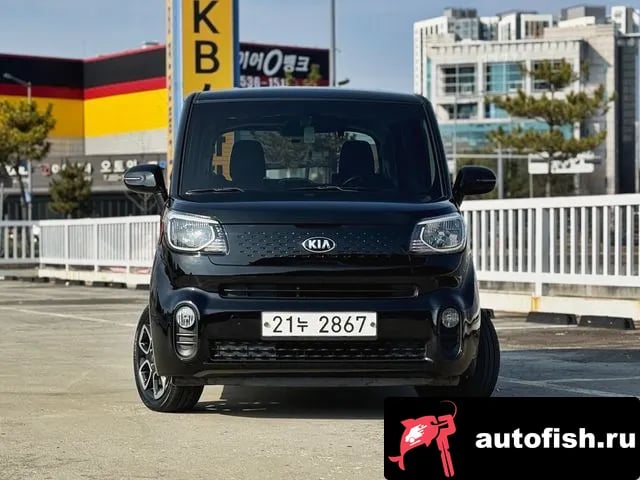Kia RAY The New Ray 2018 года - вид 1