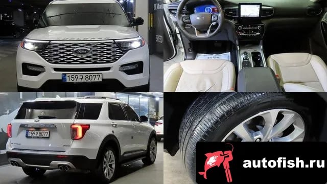 Ford Explorer Explorer 6th Generation 2021 года - похожие автомобили