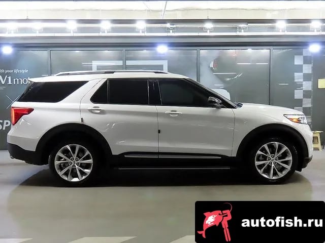 Ford Explorer Explorer 6th Generation 2021 года - вид 2