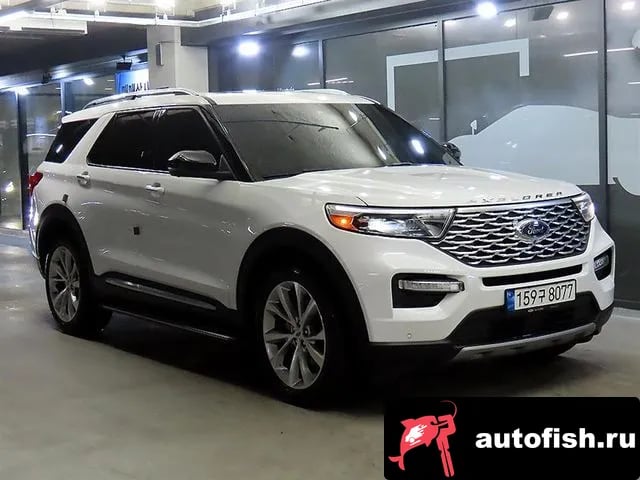 Ford Explorer Explorer 6th Generation 2021 года - вид 3