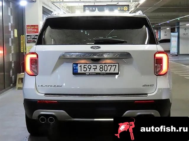 Ford Explorer Explorer 6th Generation 2021 года - вид 4