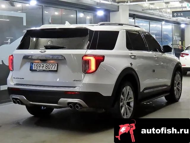 Ford Explorer Explorer 6th Generation 2021 года - вид 5