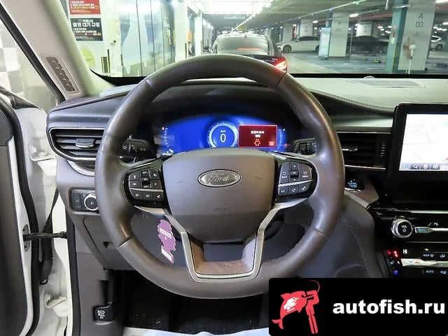 Ford Explorer Explorer 6th Generation 2021 года - вид 6