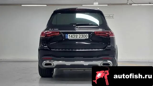 Mercedes-Benz GLS-Class GLS - Class X167 2022 года - вид 4