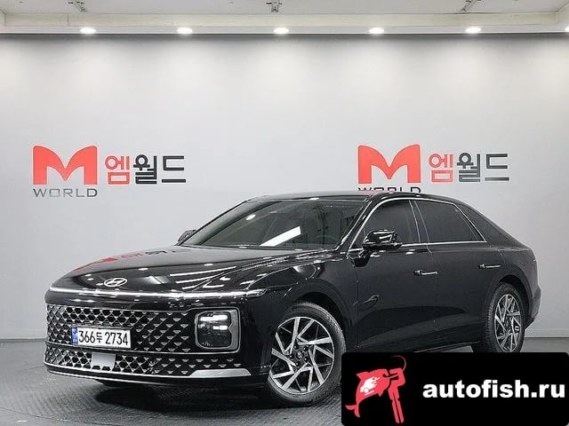 Hyundai Grandeur Granger (GN7) 2025 года - вид 1