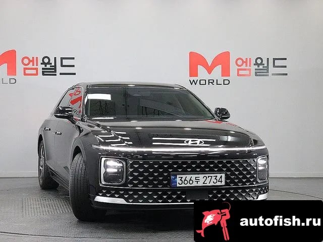 Hyundai Grandeur Granger (GN7) 2025 года - вид 2