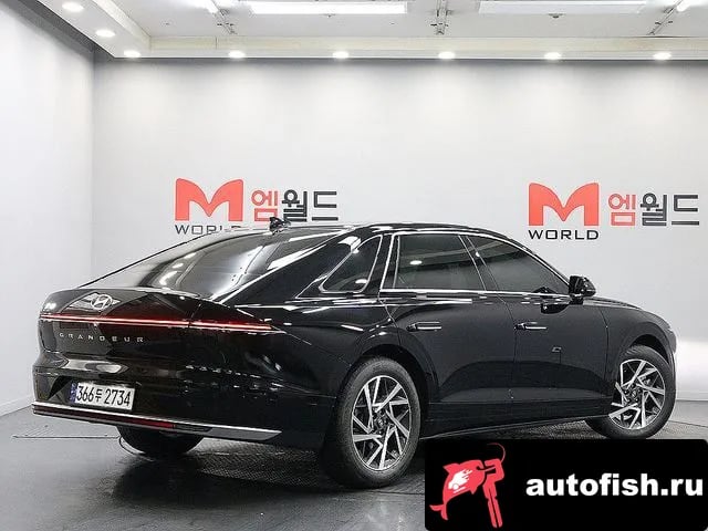 Hyundai Grandeur Granger (GN7) 2025 года - вид 3