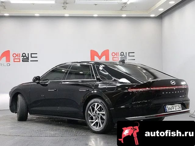 Hyundai Grandeur Granger (GN7) 2025 года - вид 4