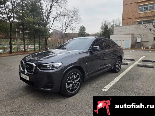 BMW X4 X4 (G02) 2023 года - вид 1