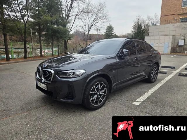BMW X4 X4 (G02) 2023 года - вид 2