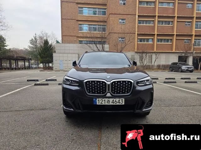 BMW X4 X4 (G02) 2023 года - вид 3