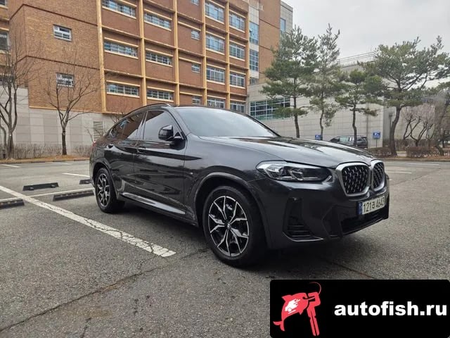 BMW X4 X4 (G02) 2023 года - вид 4