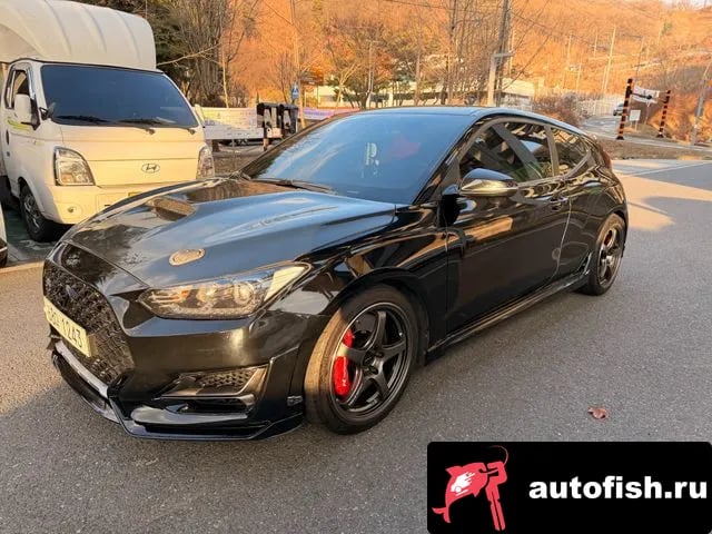 Hyundai Veloster Veloster (JS) 2019 года - автомобиль из Южной Кореи