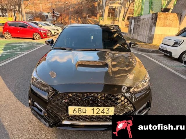 Hyundai Veloster Veloster (JS) 2019 года - вид 2