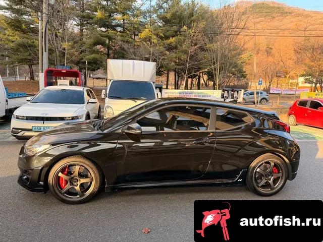 Hyundai Veloster Veloster (JS) 2019 года - вид 3