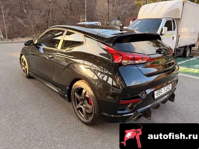 Hyundai Veloster Veloster (JS) 2019 года - вид 4
